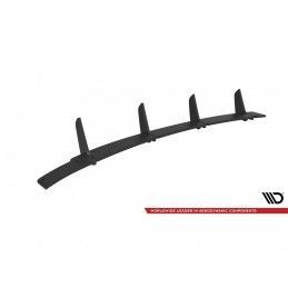 Maxton Street Pro Rear Diffuser BMW 1 F20 Black-Red, Nouveaux produits maxton-design