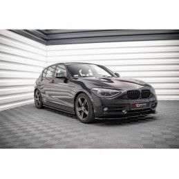 Maxton Side Skirts Diffusers BMW 1 F20 Gloss Black, Nouveaux produits maxton-design