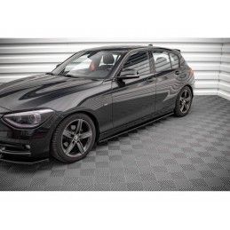 Maxton Side Skirts Diffusers BMW 1 F20 Gloss Black, Nouveaux produits maxton-design