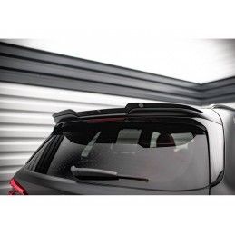 Maxton Spoiler Cap BMW X5M F95 Gloss Black, Nouveaux produits maxton-design