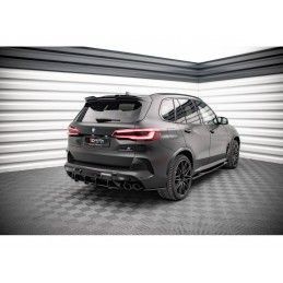 Maxton Spoiler Cap BMW X5M F95 Gloss Black, Nouveaux produits maxton-design