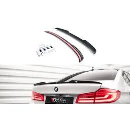 Maxton Spoiler Cap BMW 5 G30 Gloss Black, Nouveaux produits maxton-design