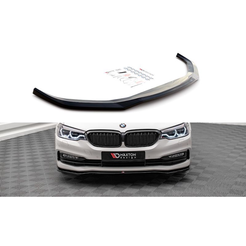 Maxton Front Splitter V.1 BMW 5 G30 Gloss Black, Nouveaux produits maxton-design