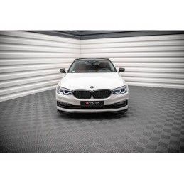 Maxton Front Splitter V.1 BMW 5 G30 Gloss Black, Nouveaux produits maxton-design