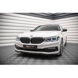 Maxton Front Splitter V.1 BMW 5 G30 Gloss Black, Nouveaux produits maxton-design