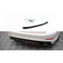 Maxton Central Rear Splitter for BMW 5 G30 Gloss Black, Nouveaux produits maxton-design