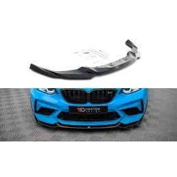 Maxton Front Splitter V.1 BMW M2 Competition F87 Gloss Black, Nouveaux produits maxton-design