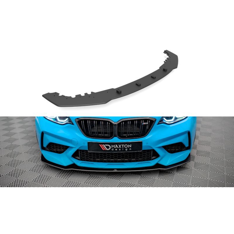 Maxton Street Pro Front Splitter BMW M2 Competition F87 Black-Red, Nouveaux produits maxton-design