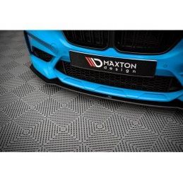 Maxton Street Pro Front Splitter BMW M2 Competition F87 Black-Red, Nouveaux produits maxton-design