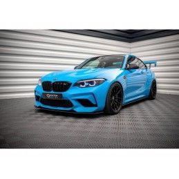 Maxton Street Pro Front Splitter BMW M2 Competition F87 Black-Red, Nouveaux produits maxton-design