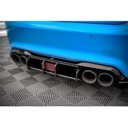 Maxton Street Pro Rear Diffuser BMW M2 F87 Black, Nouveaux produits maxton-design