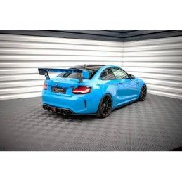 Maxton Street Pro Rear Diffuser BMW M2 F87 Black, Nouveaux produits maxton-design