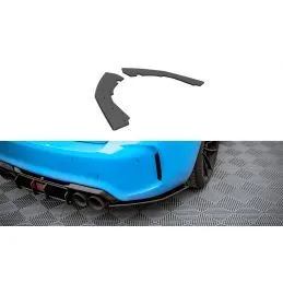 Maxton Street Pro Rear Side Splitters BMW M2 F87 Black, Nouveaux produits maxton-design