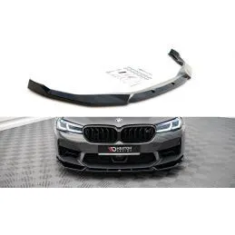 Maxton Front Splitter V.1 BMW M5 F90 Facelift Gloss Black, Nouveaux produits maxton-design