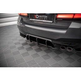 Maxton Street Pro Rear Diffuser BMW M5 F90 Red, Nouveaux produits maxton-design