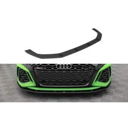 Maxton Street Pro Front Splitter Audi RS3 8Y Black, Nouveaux produits maxton-design