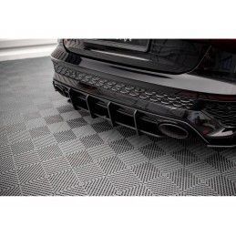 Maxton Street Pro Rear Diffuser Audi RS3 Sportback 8Y Black, Nouveaux produits maxton-design