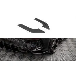 Maxton Street Pro Rear Side Splitters Audi RS3 Sportback 8Y Black-Red, Nouveaux produits maxton-design