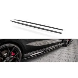 Maxton Street Pro Side Skirts Diffusers Audi RS3 Sportback 8Y Black, Nouveaux produits maxton-design