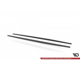 Maxton Street Pro Side Skirts Diffusers Audi RS3 Sportback 8Y Black, Nouveaux produits maxton-design