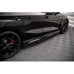 Maxton Street Pro Side Skirts Diffusers Audi RS3 Sportback 8Y Black-Red, Nouveaux produits maxton-design