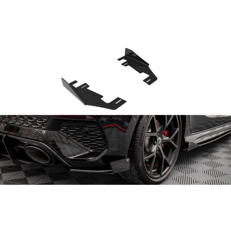 Maxton Rear Side Flaps Audi RS3 Sportback 8Y, Nouveaux produits maxton-design