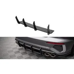 Maxton Street Pro Rear Diffuser Audi S3 Sedan 8Y Red, Nouveaux produits maxton-design