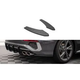 Maxton Street Pro Rear Side Splitters Audi S3 Sedan 8Y Black, Nouveaux produits maxton-design