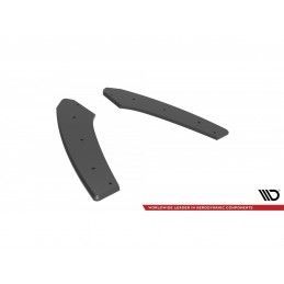 Maxton Street Pro Rear Side Splitters Audi S3 Sedan 8Y Black-Red, Nouveaux produits maxton-design