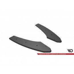 Maxton Street Pro Rear Side Splitters Audi S3 Sedan 8Y Black-Red, Nouveaux produits maxton-design