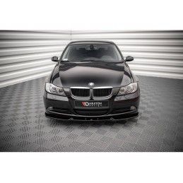 Maxton Front Splitter V.1 BMW 3 E90 Gloss Black, Nouveaux produits maxton-design