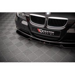 Maxton Front Splitter V.1 BMW 3 E90 Gloss Black, Nouveaux produits maxton-design