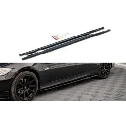 Maxton Side Skirts Diffusers BMW 3 E90 Gloss Black, Nouveaux produits maxton-design