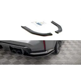 Maxton Rear Side Splitters V.2 BMW M3 G80 Gloss Black, Nouveaux produits maxton-design