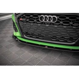 Maxton Front Splitter V.1 Audi RS3 8Y Gloss Black, Nouveaux produits maxton-design