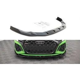 Maxton Front Splitter V.2 Audi RS3 8Y Gloss Black, Nouveaux produits maxton-design