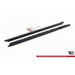 Maxton Side Skirts Diffusers Audi A3 Sportback 8V Gloss Black, Nouveaux produits maxton-design