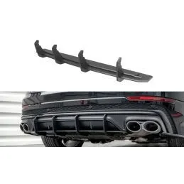 Maxton Street Pro Rear Diffuser Audi SQ8 Mk1 Red, Nouveaux produits maxton-design