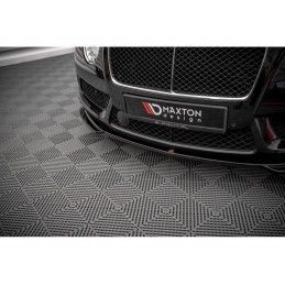 Maxton Front Splitter V.2 Bentley Continental GT V8 S Mk2 Gloss Black, Nouveaux produits maxton-design