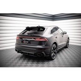 Maxton Side Skirts Diffusers Audi RSQ8 Mk1 Gloss Black, Nouveaux produits maxton-design