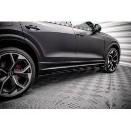 Maxton Side Skirts Diffusers Audi RSQ8 Mk1 Gloss Black, Nouveaux produits maxton-design