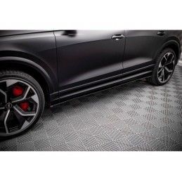 Maxton Side Skirts Diffusers Audi RSQ8 Mk1 Gloss Black, Nouveaux produits maxton-design