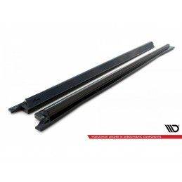 Maxton Side Skirts Diffusers Audi RSQ8 Mk1 Gloss Black, Nouveaux produits maxton-design