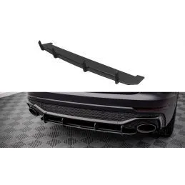 Maxton Street Pro Rear Diffuser Audi RSQ8 Mk1 Black, Nouveaux produits maxton-design