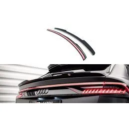 Maxton Lower Spoiler Cap Audi RSQ8 Mk1 Gloss Black, Nouveaux produits maxton-design