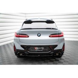 Maxton Spoiler Cap V.2 BMW X4 M-Pack G02 Facelift Gloss Black, Nouveaux produits maxton-design