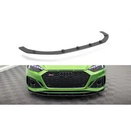 Maxton Street Pro Front Splitter Audi RS5 F5 Facelift Black-Red, Nouveaux produits maxton-design