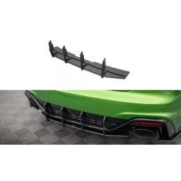 Maxton Street Pro Rear Diffuser Audi RS5 F5 Facelift Black, Nouveaux produits maxton-design