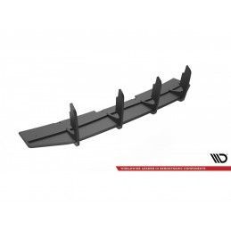 Maxton Street Pro Rear Diffuser Audi RS5 F5 Facelift Black-Red, Nouveaux produits maxton-design