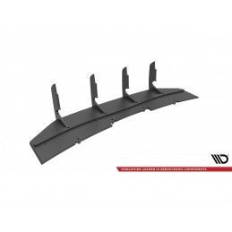 Maxton Street Pro Rear Diffuser Audi RS5 F5 Facelift Black-Red, Nouveaux produits maxton-design